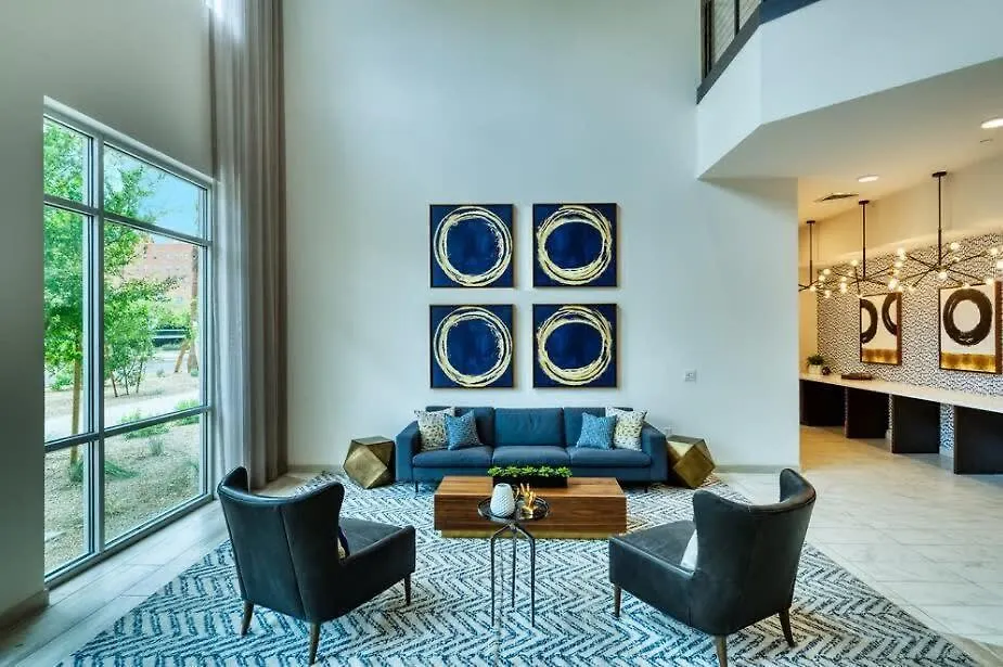 Phx Roro Gym Pool Pets Parking #15 Cozysuites Phoenix United States