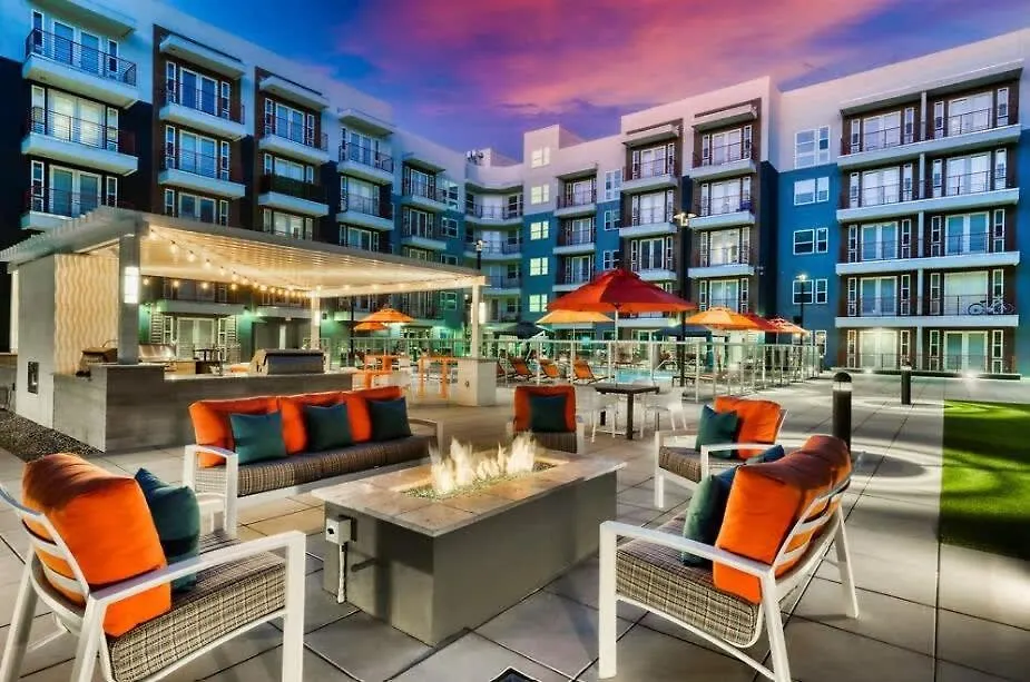Apartment Phx Roro Gym Pool Pets Parking #15 Cozysuites Phoenix