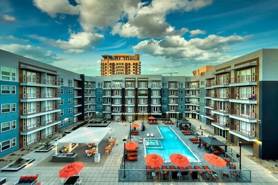 Phx Roro Gym Pool Pets Parking #15 Cozysuites Phoenix 0*,  United States